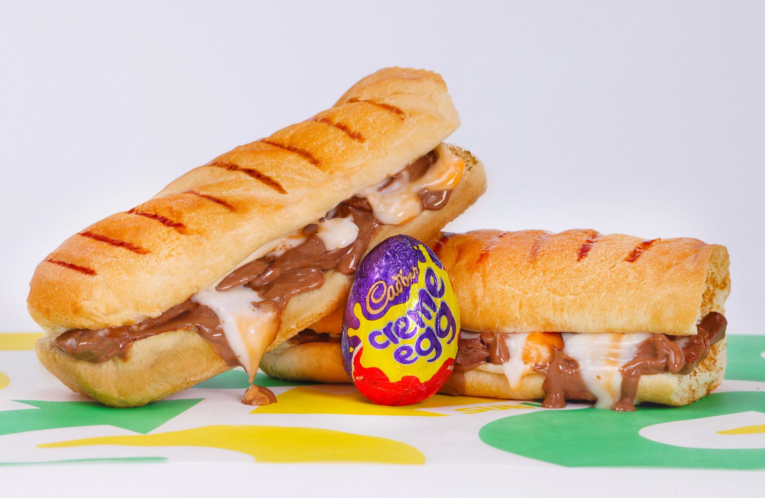 Subway launch SubMelt® made with Cadbury Creme Egg Taylor Herring